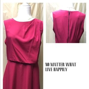 Vince Camuto Pink Dress Size 12